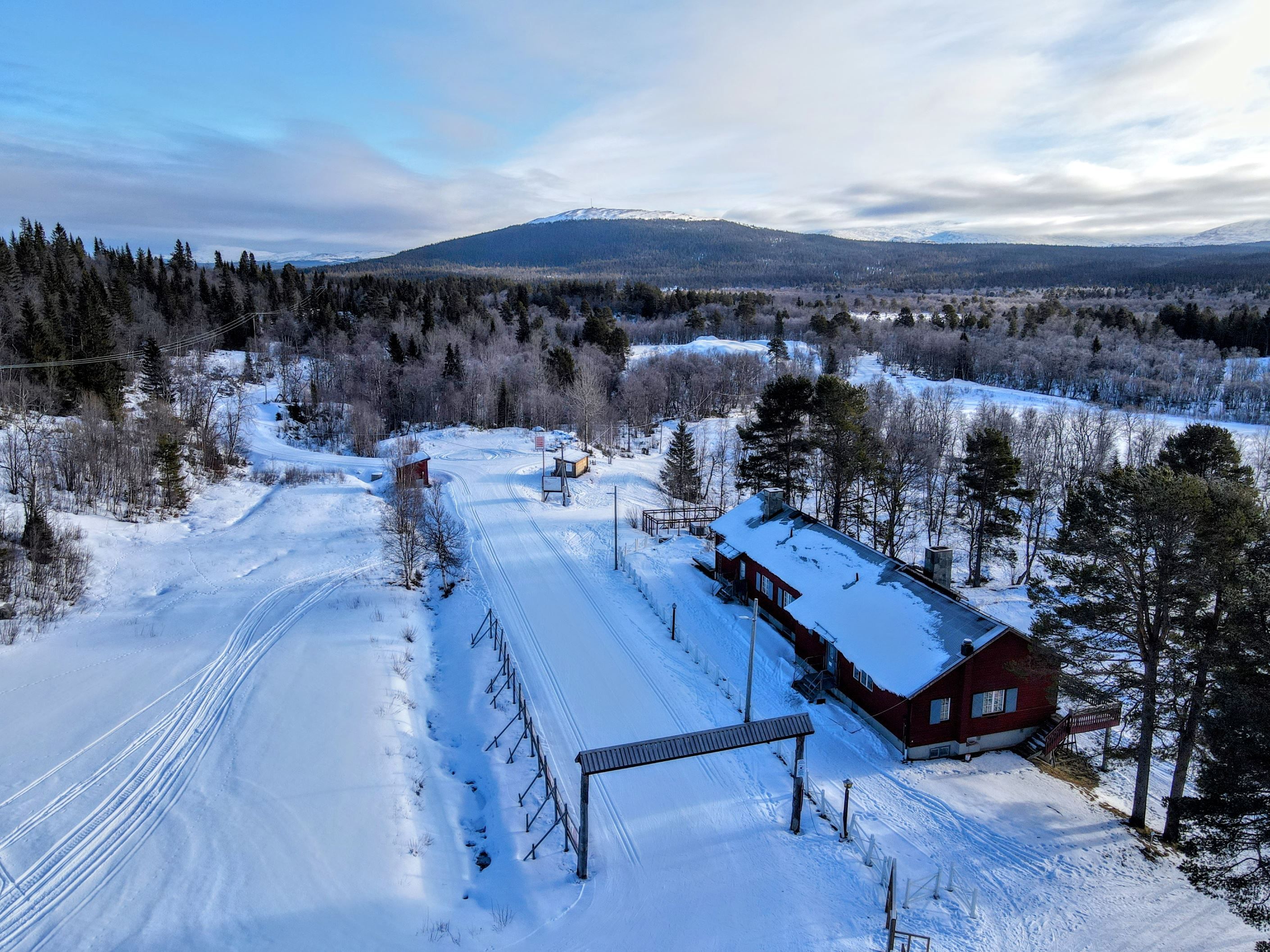 Skidanläggning i världsklass
