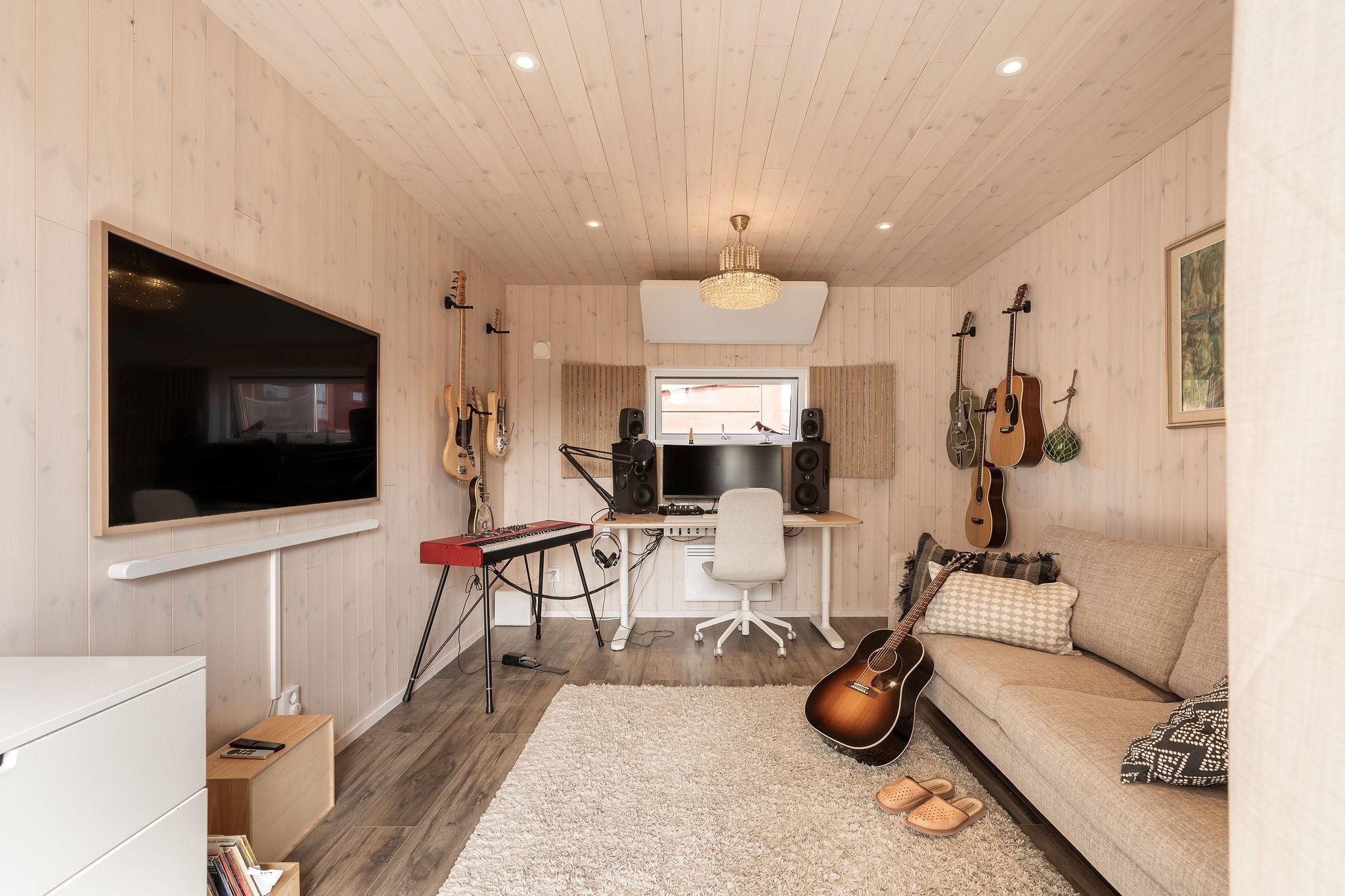 Allrum intill Carport