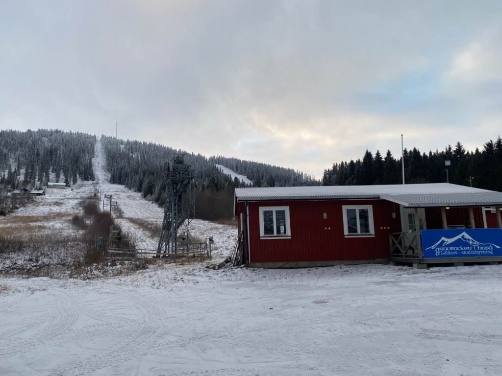 Lågupplöst Huså Gruvbacken