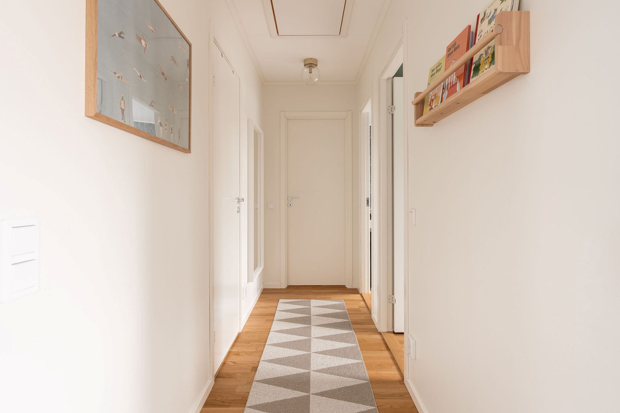 Hall övre plan