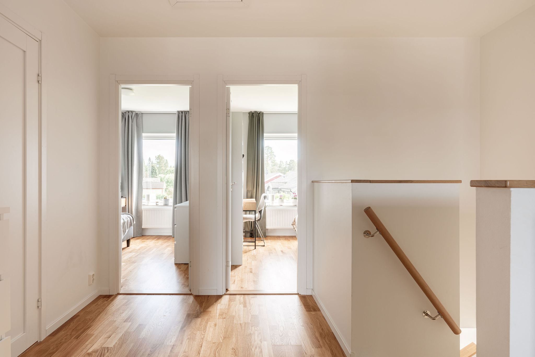 Hall övre plan