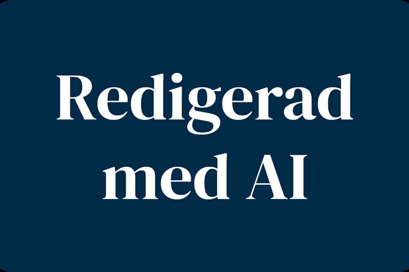 AI stämpel