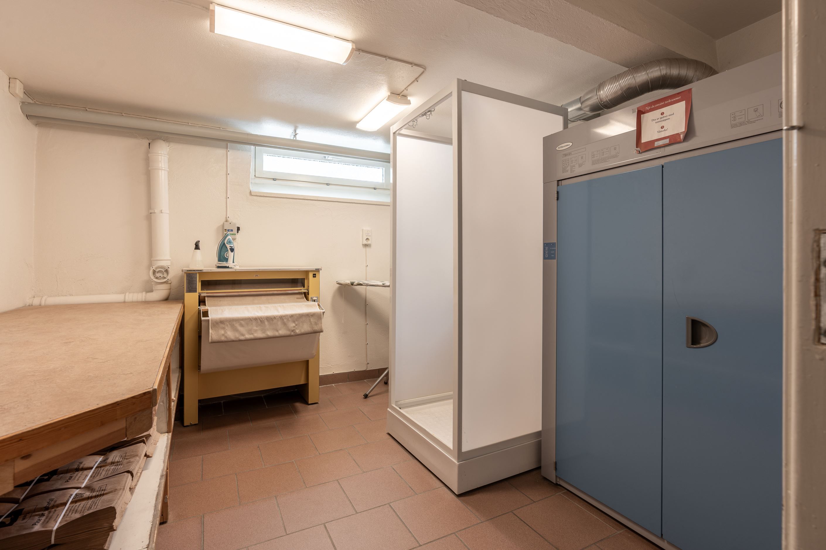 Föreningens tvättstuga