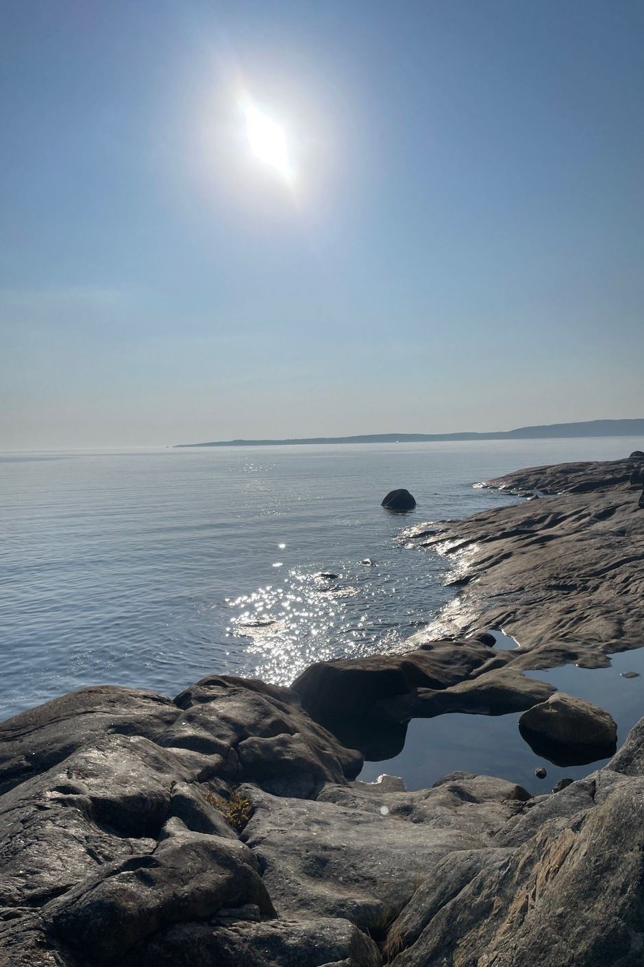 Grannens fotografi från området