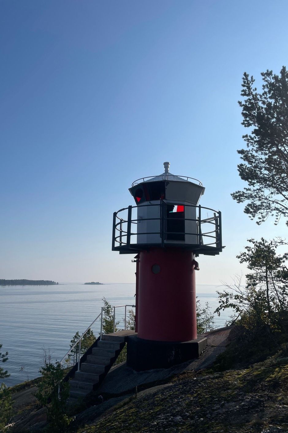 Grannens fotografi från området