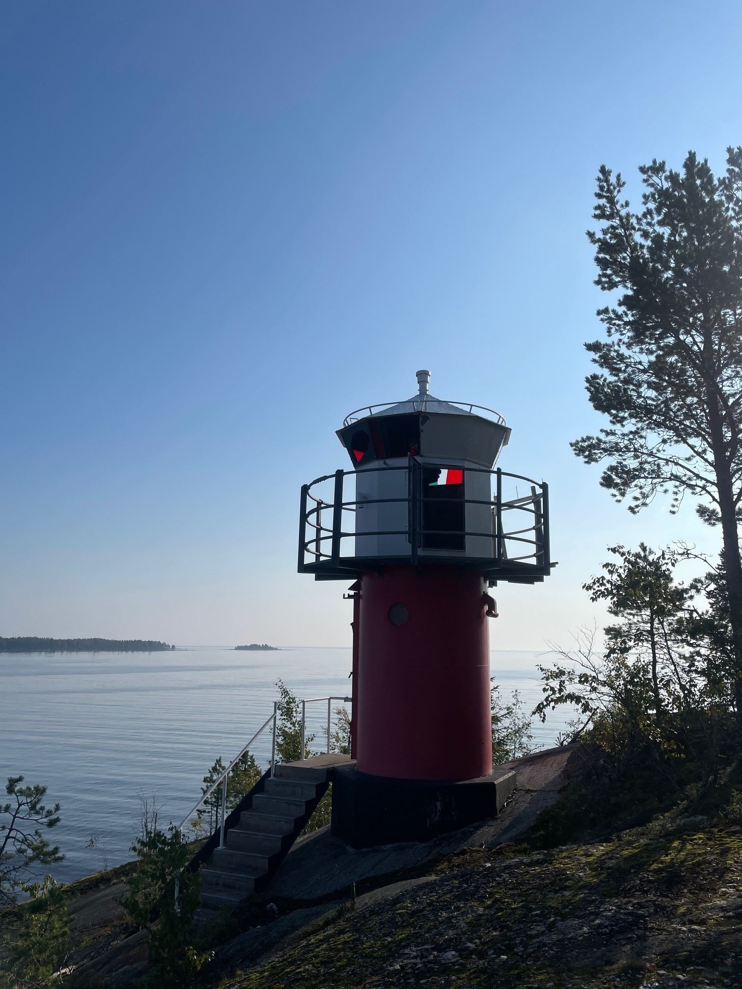 Grannens fotografi från området