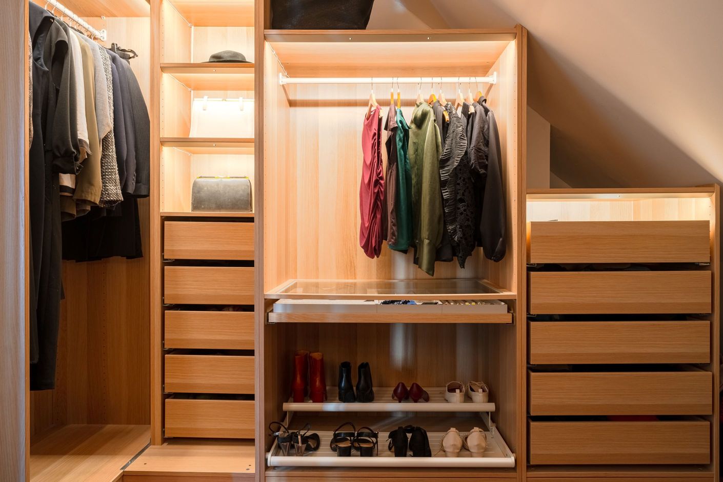 Walk in closet