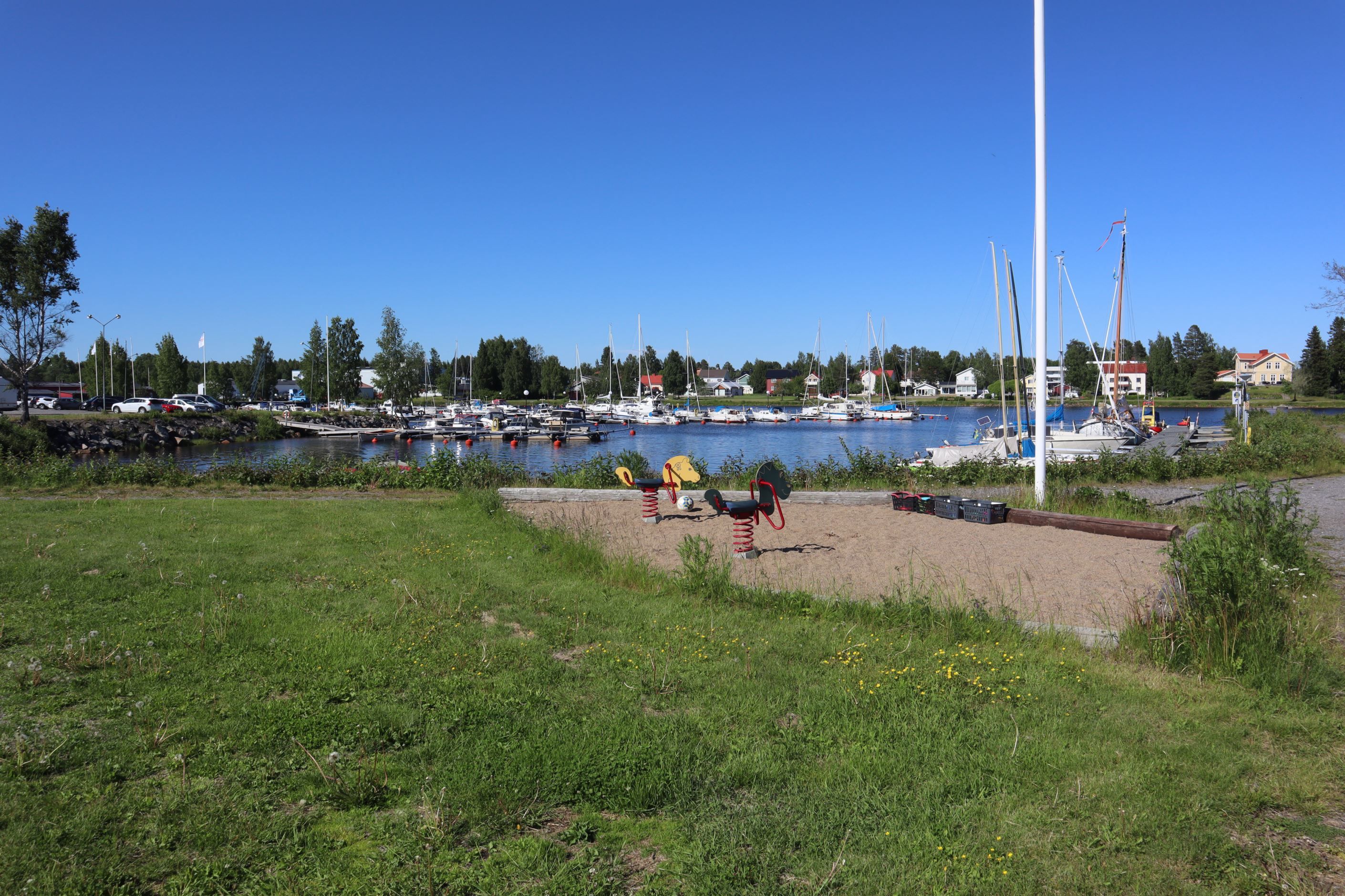 Båthamnen för privata båtar