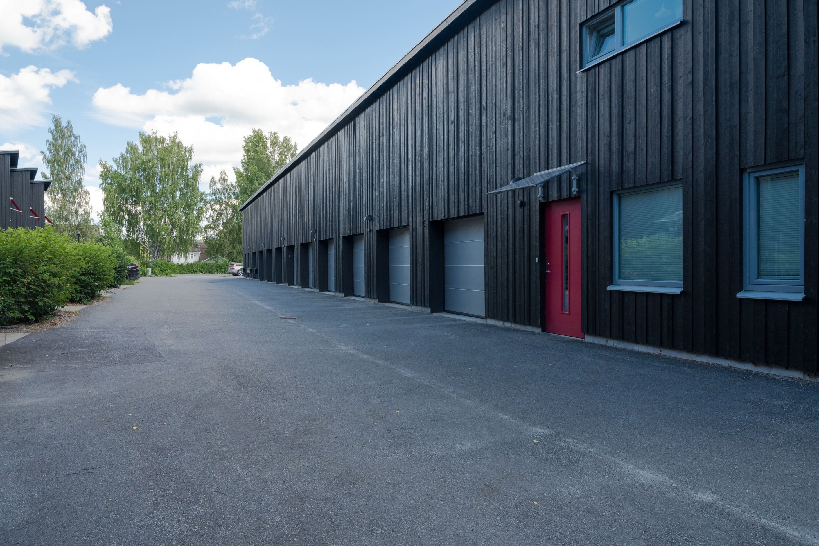 Förråd/garage