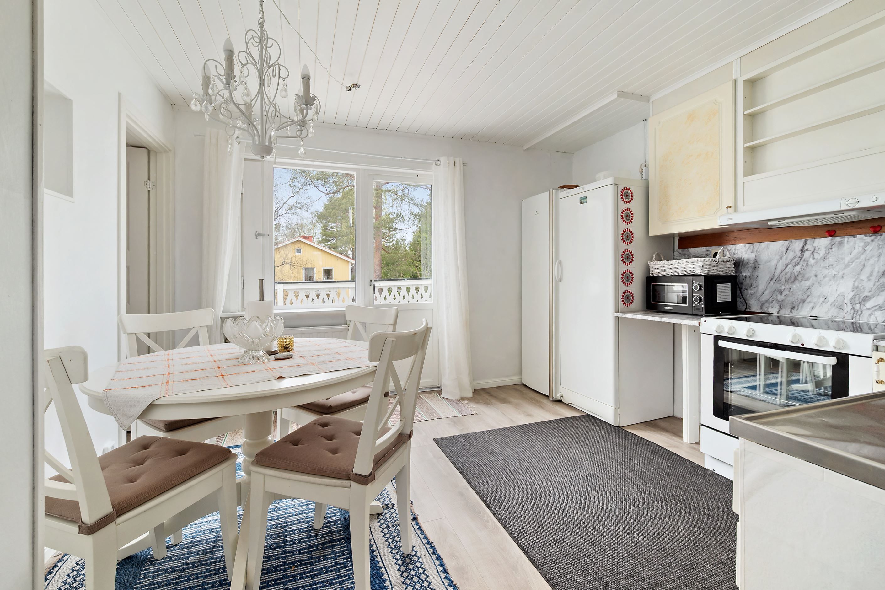 Lägenhet på övreplan