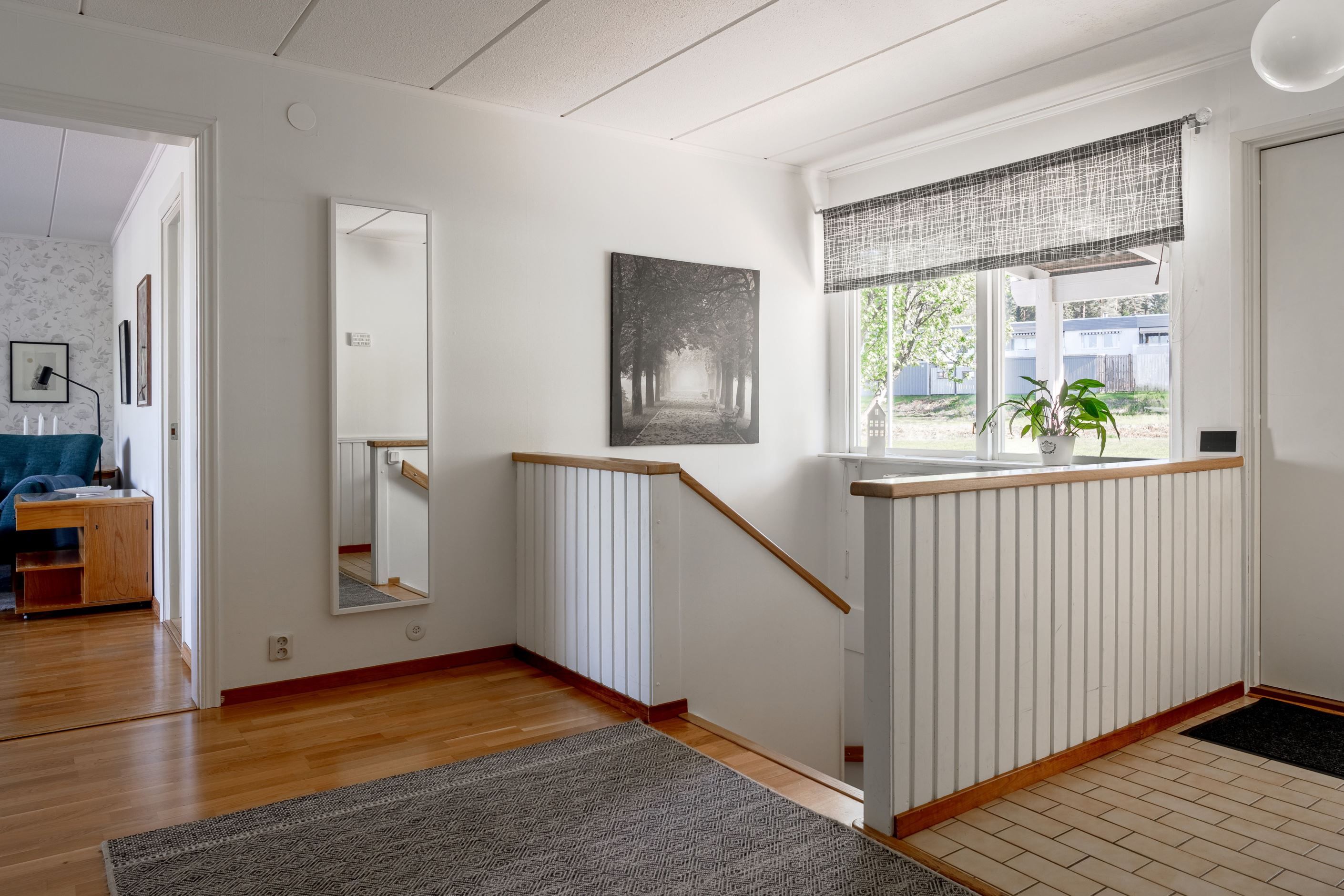 Hall övre plan