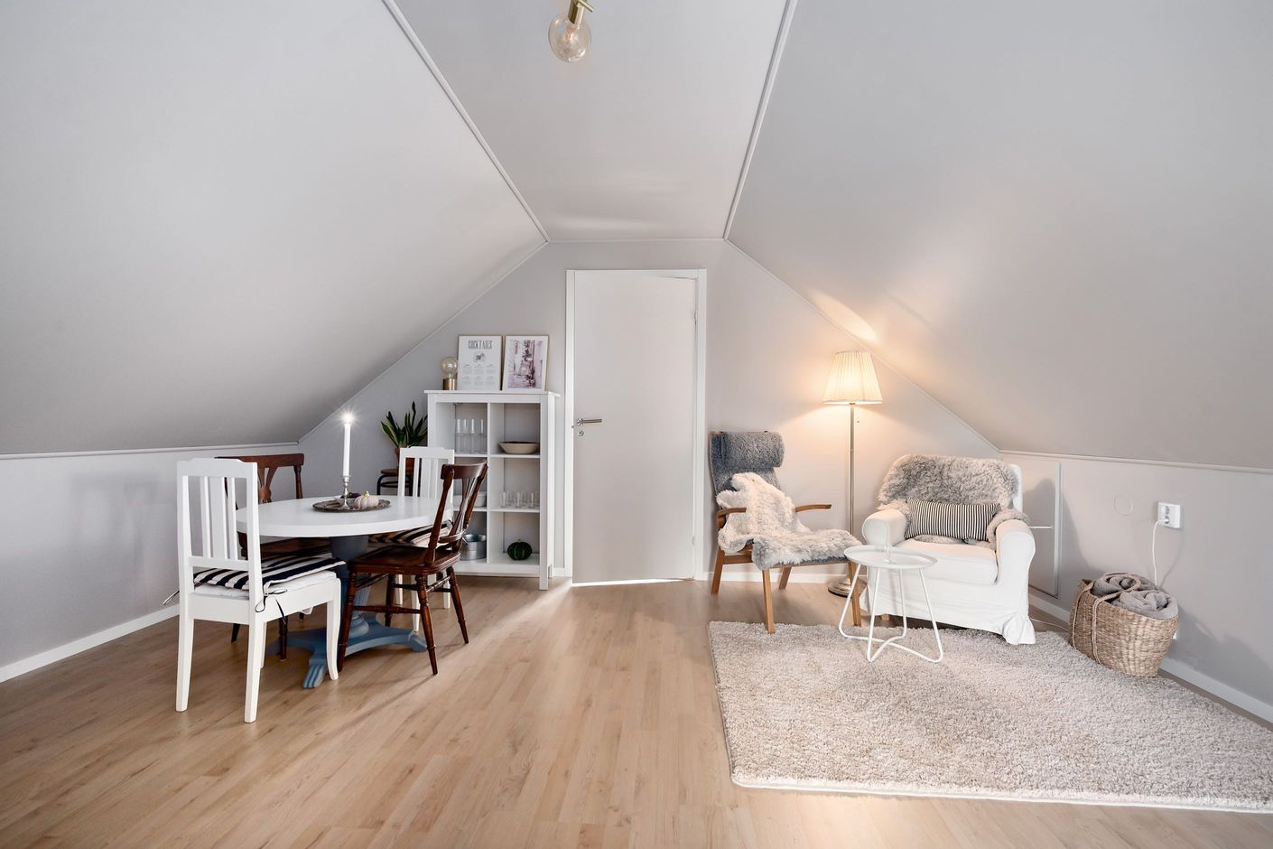 Lägenhet ovan garage