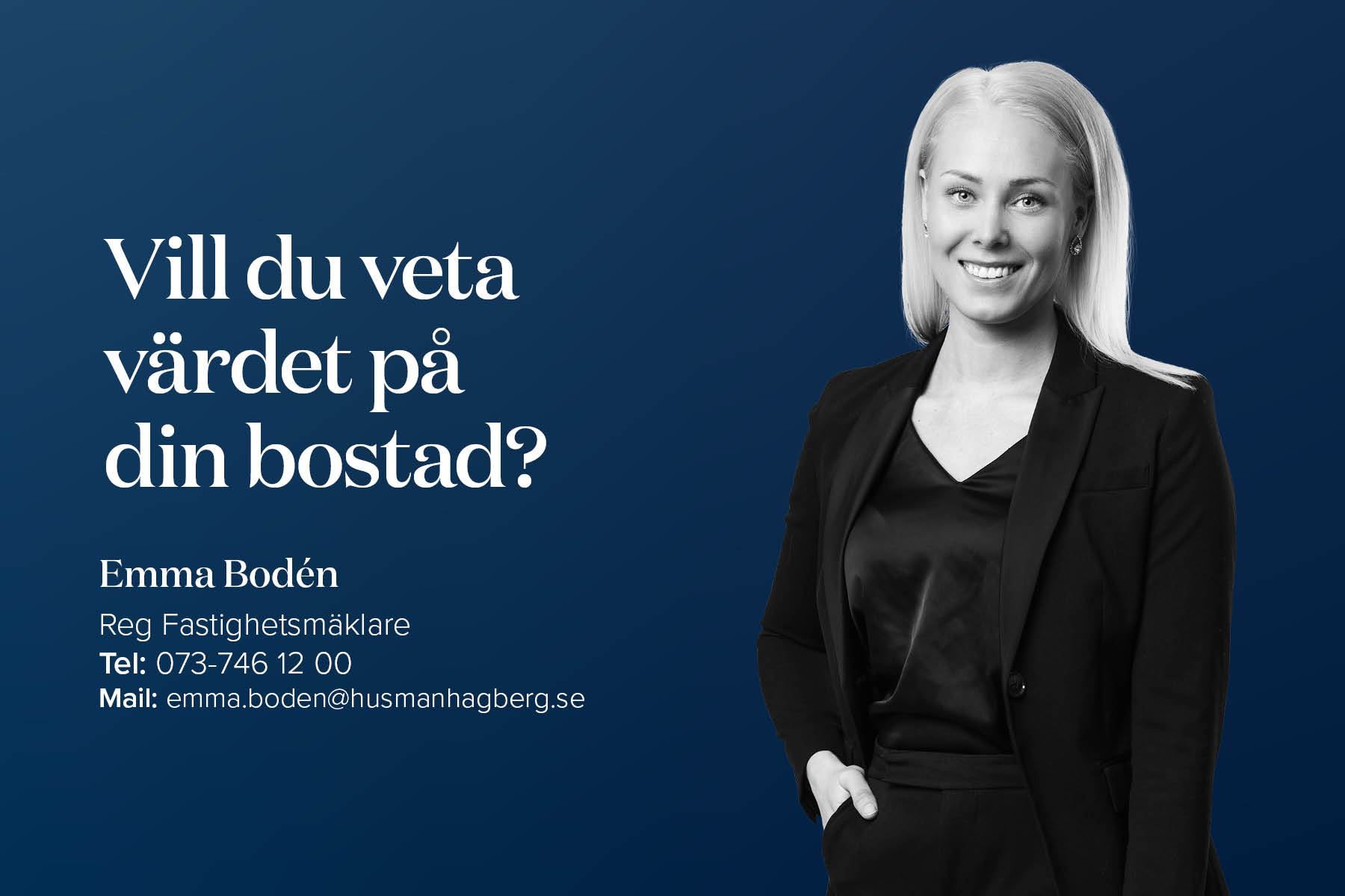 Vill du veta värdet på din bostad