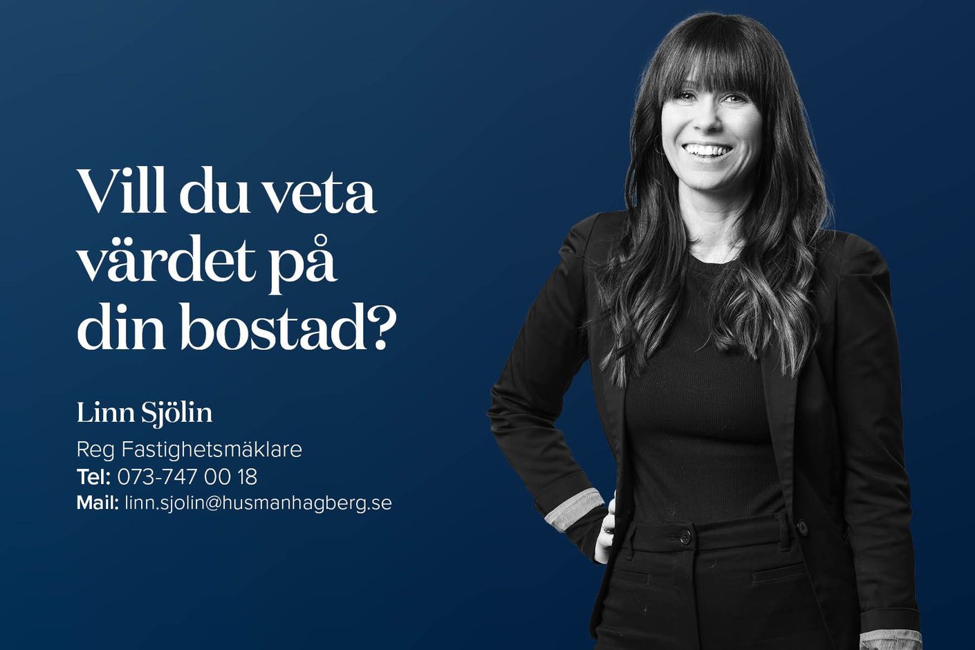 Vill du veta värdet på din bostad