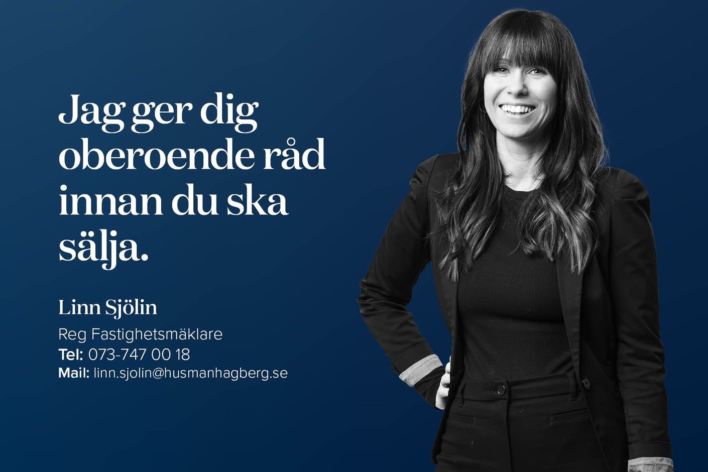 Jag ger dig oberoende råd innan du ska sälja