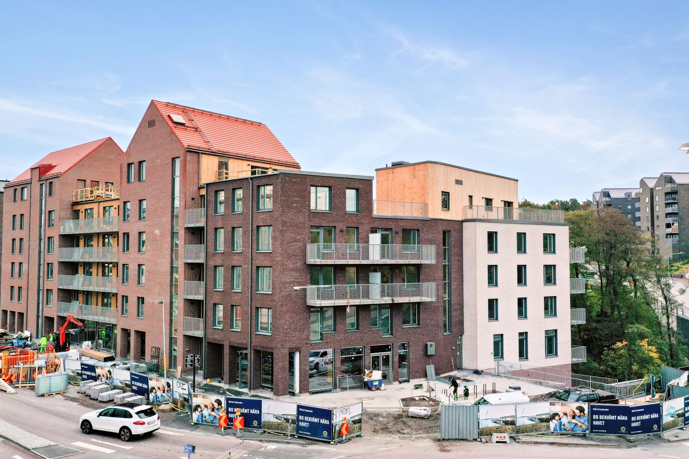 I november kommer BRF Esplanaden vara klar för inflytt!