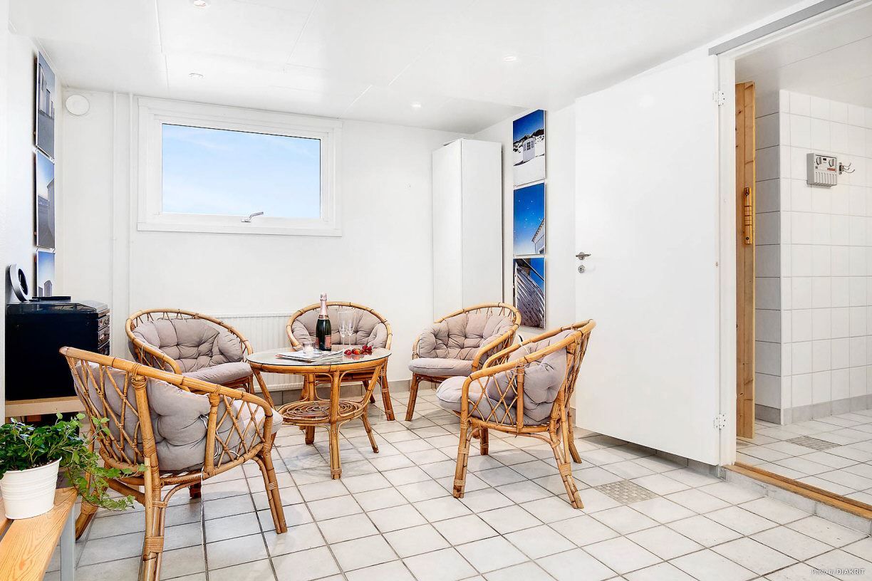 Förenings relaxavdelning