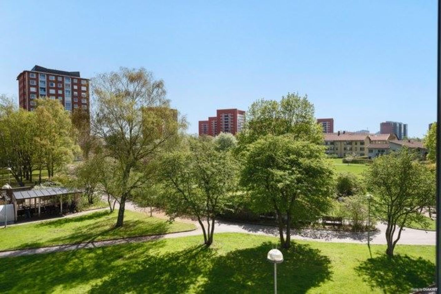 Härliga omgivningar