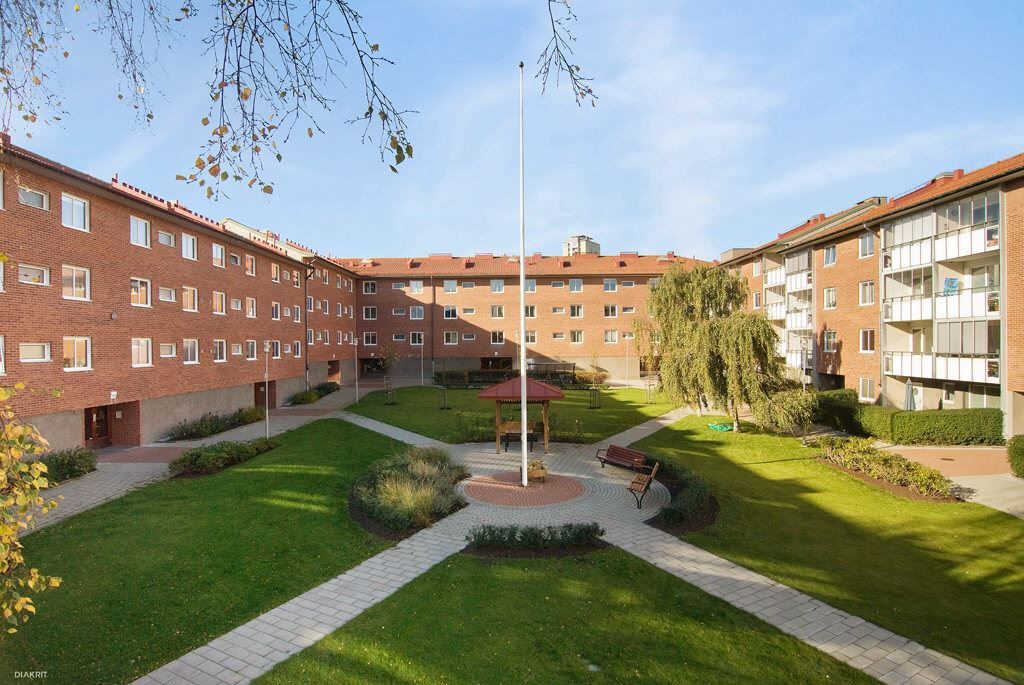 Brf Täppan innergård