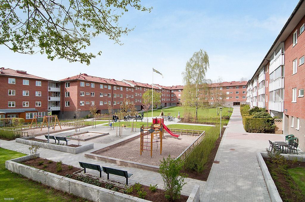 Brf Täppan innergård