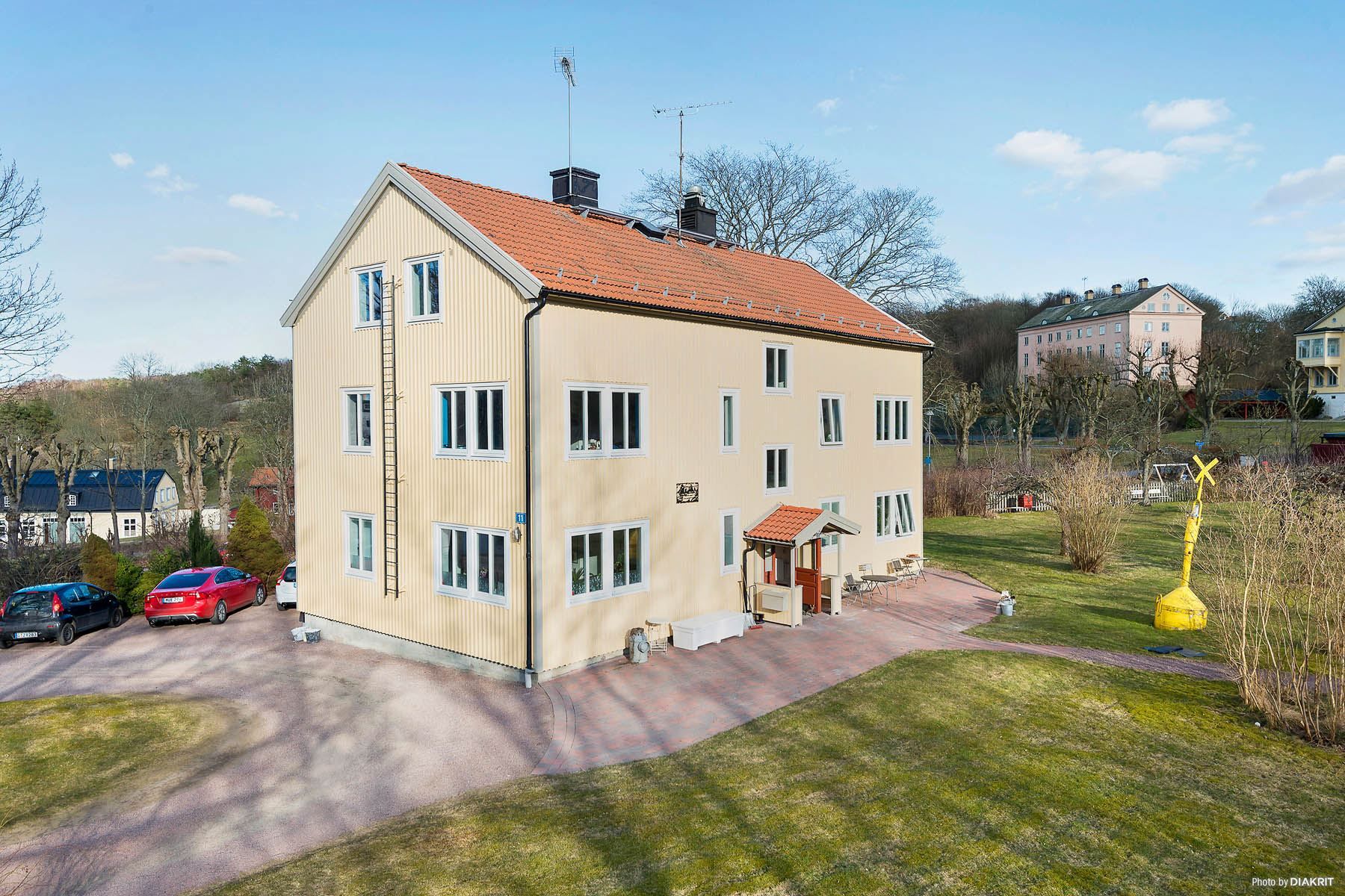 Kapten Hiertas hus