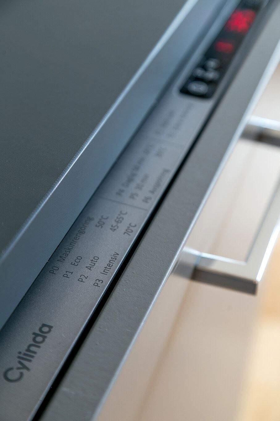 Hela maskinparken kommer från Cylinda