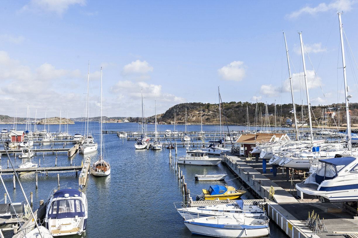 Amundö marina