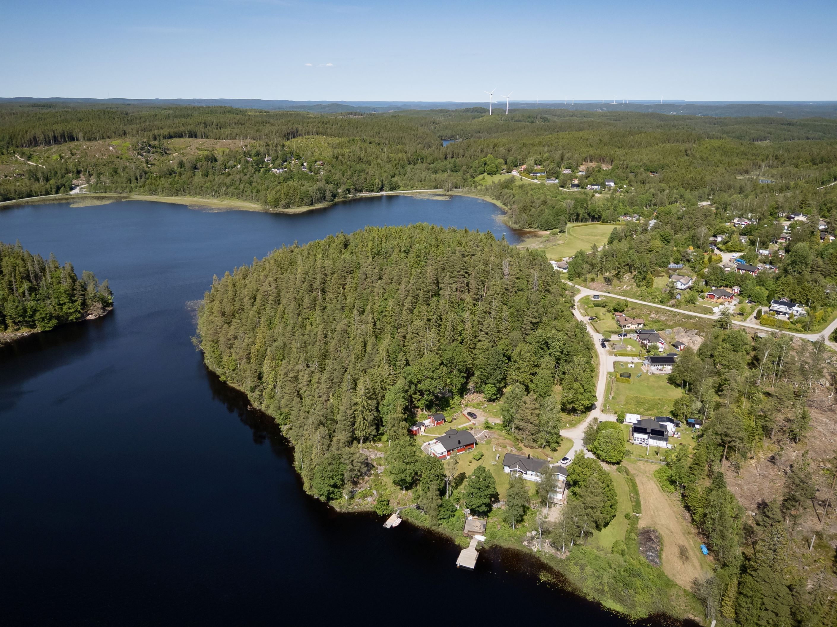 Västersjön!