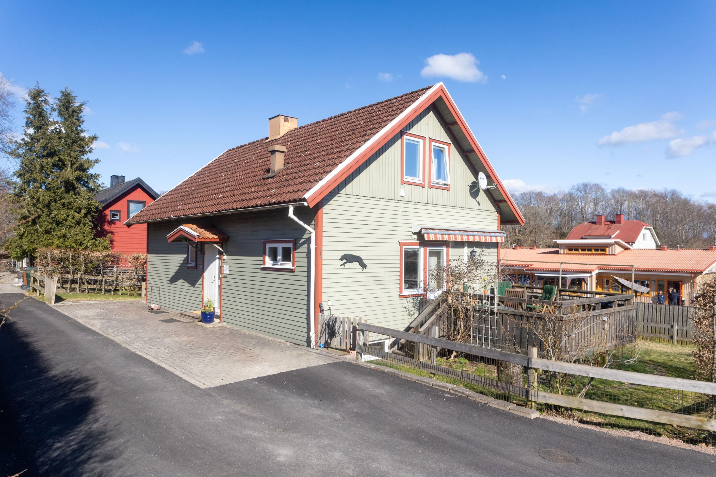 Välkomna till Terrassvägen 1