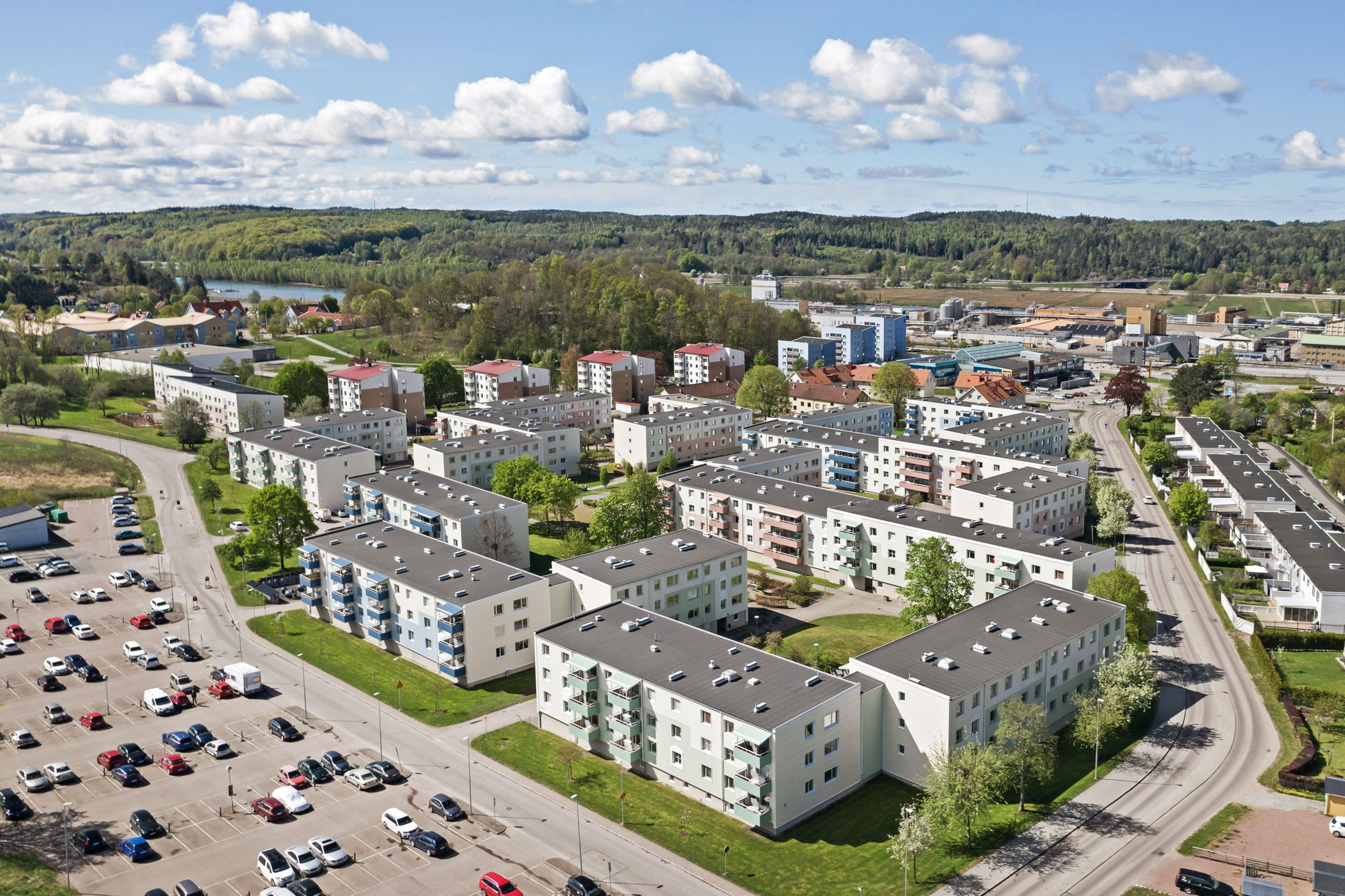 Välkomna till brf Solbacken.