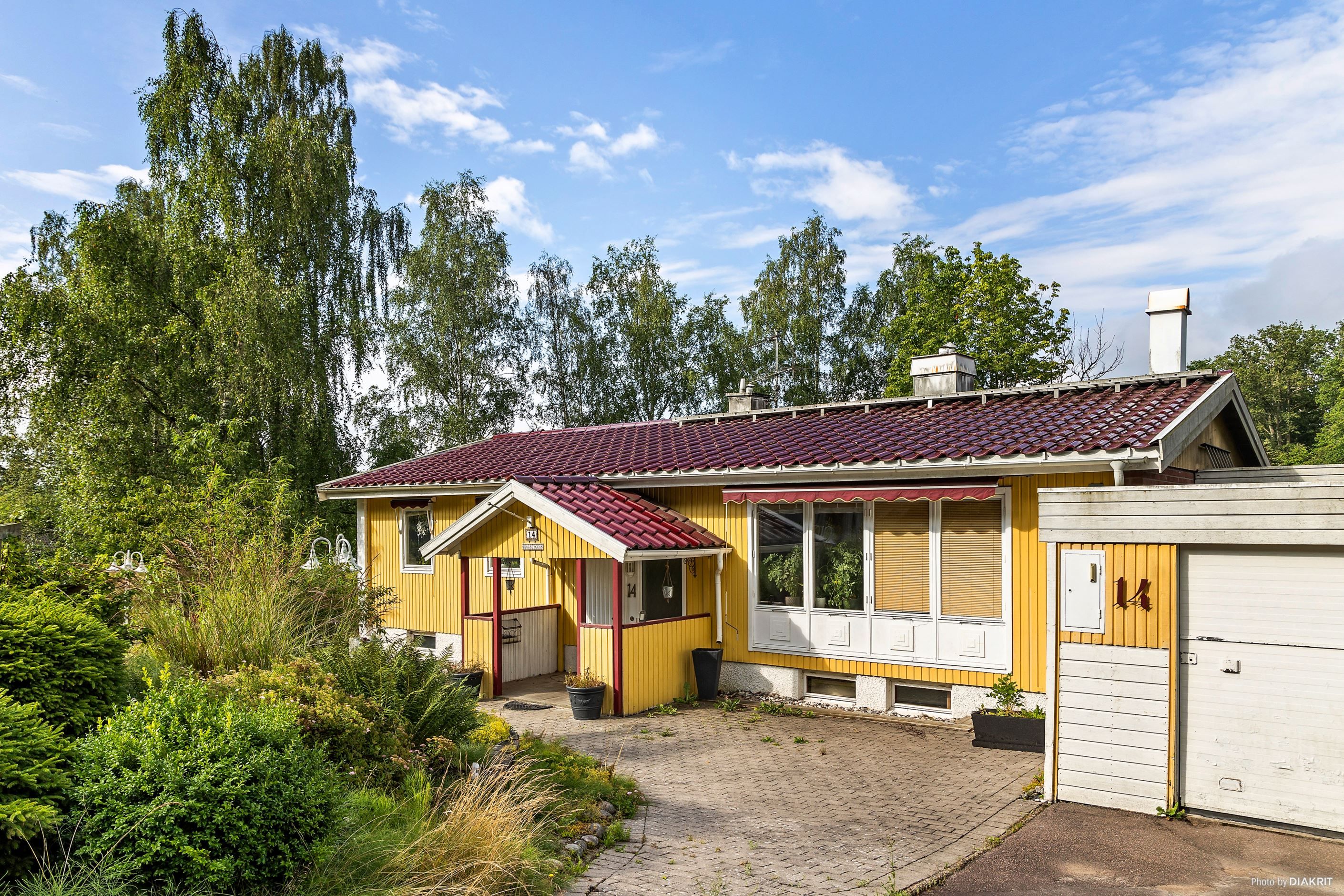 Välkomna till Skyttelvägen 14