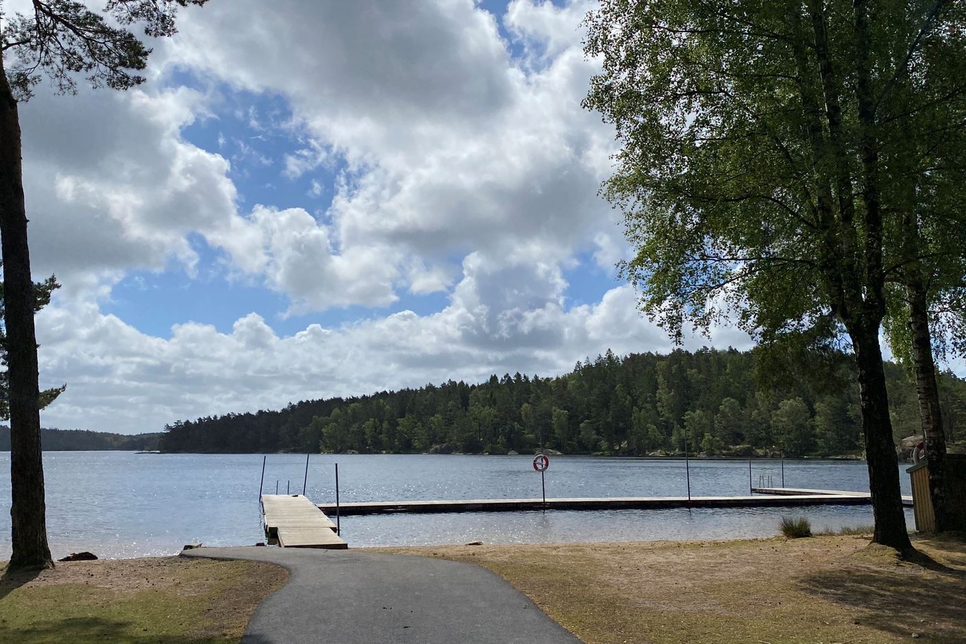 Underbara Surtesjön.
