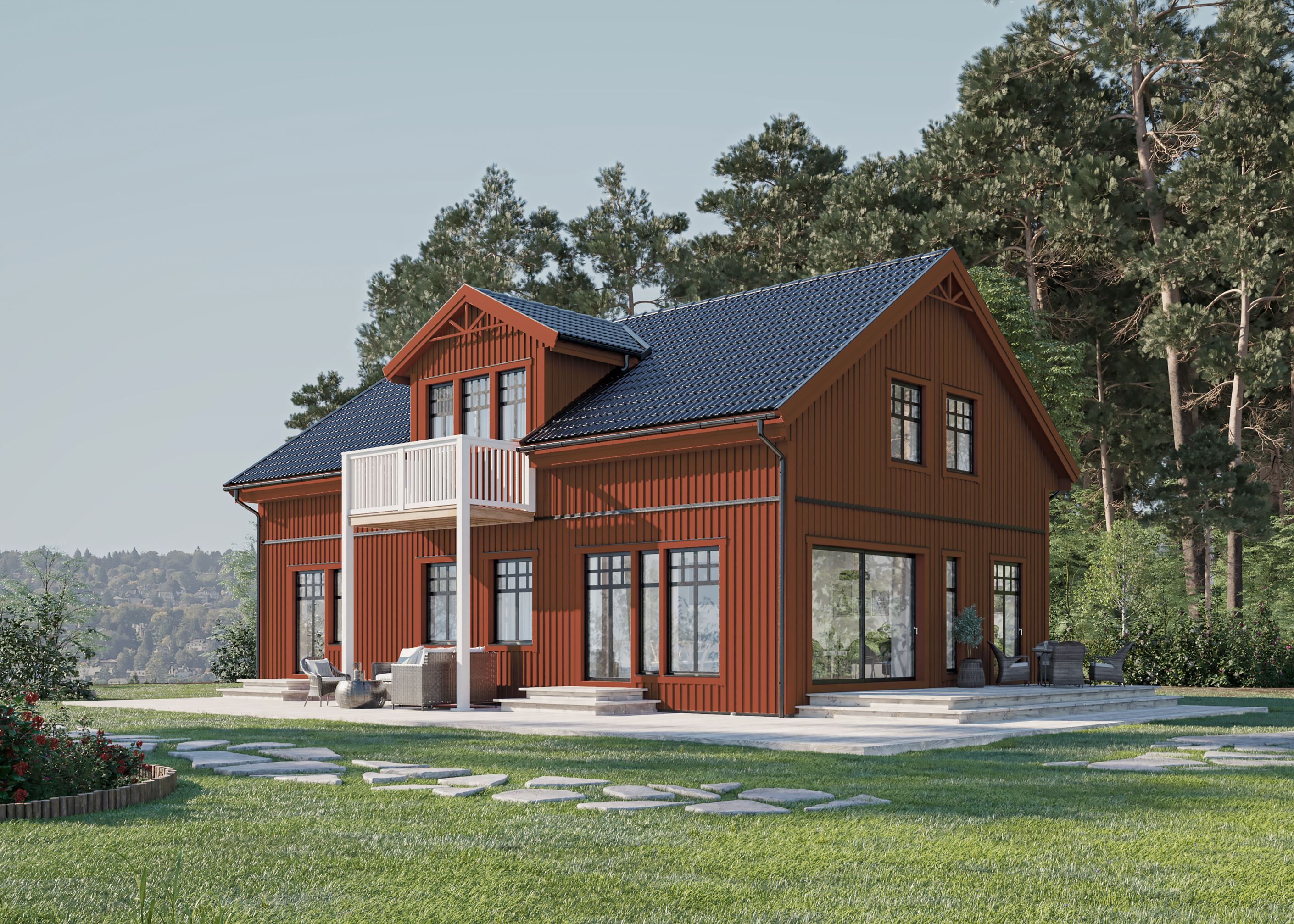 Exempelhus Spira 175