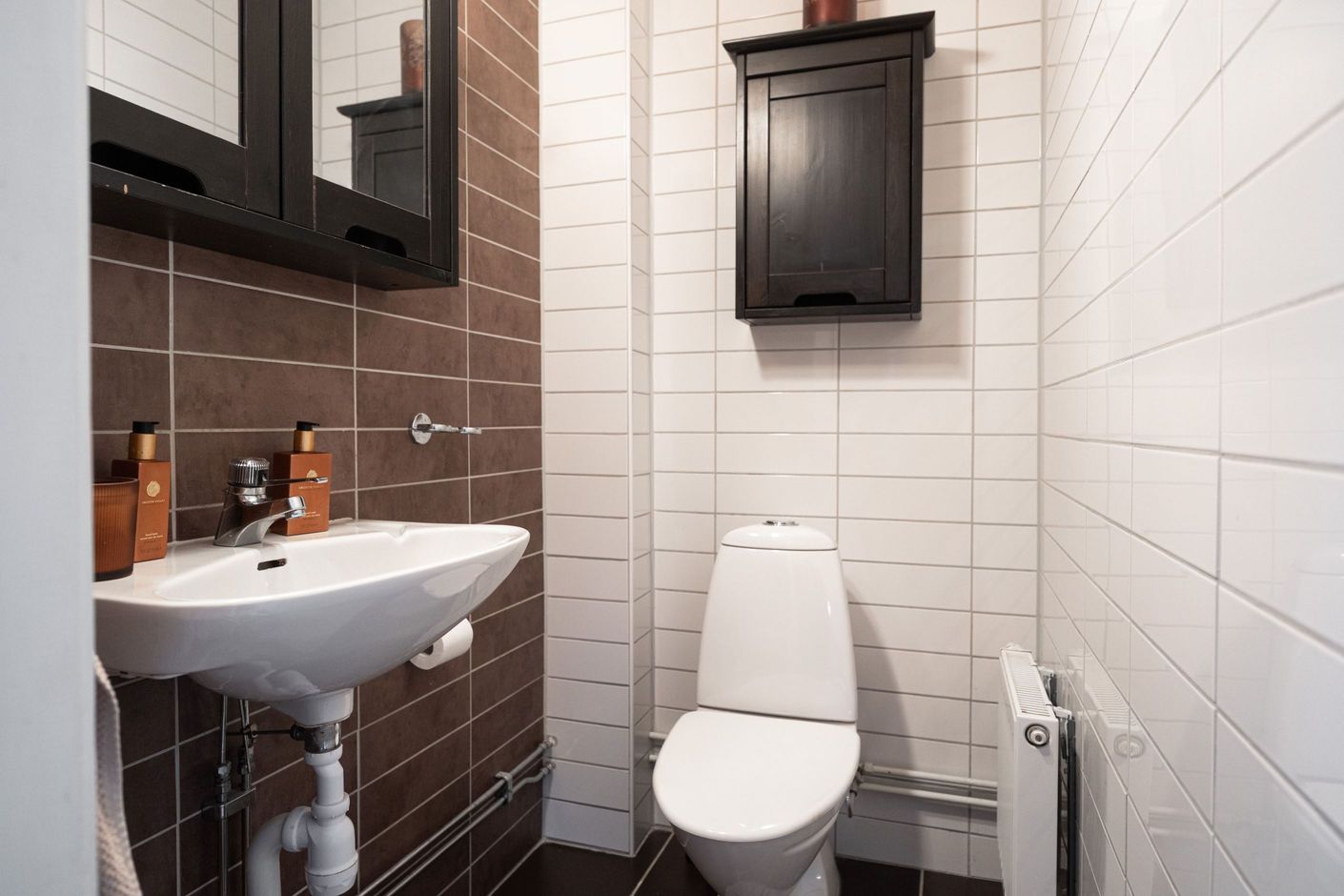 WC entréplan.
