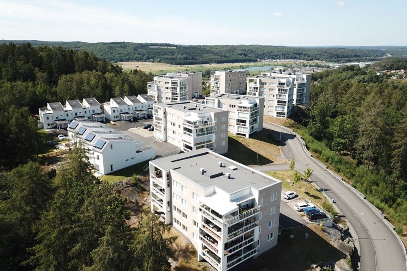 Underbara Green Village.