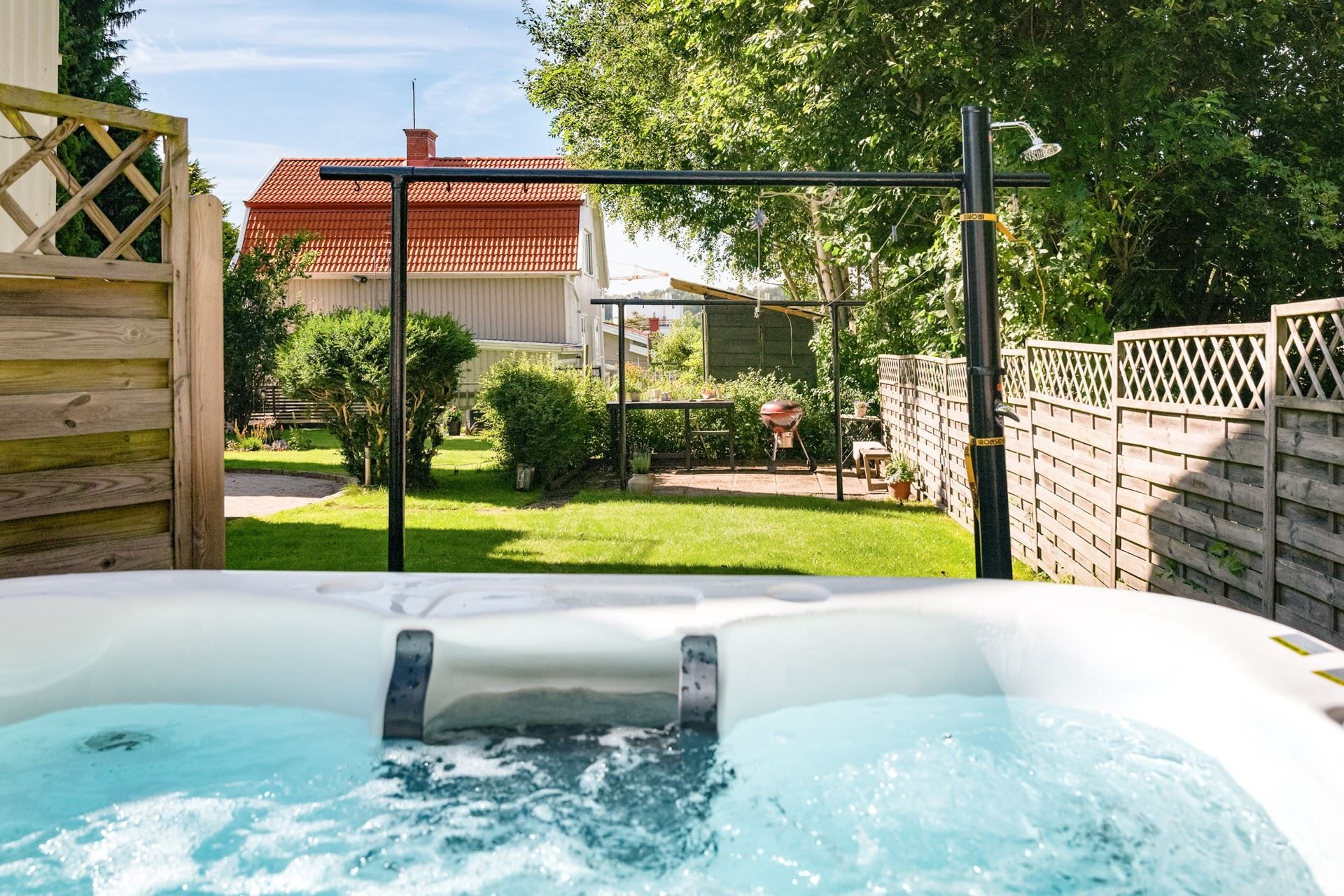 Spa-bad för avkopplande stunder