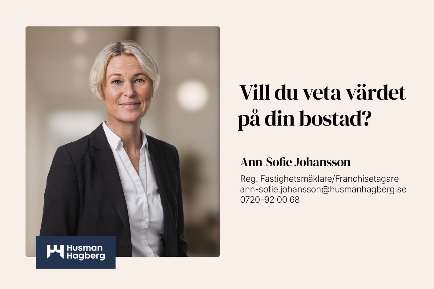 Vill du veta väret på din bostad