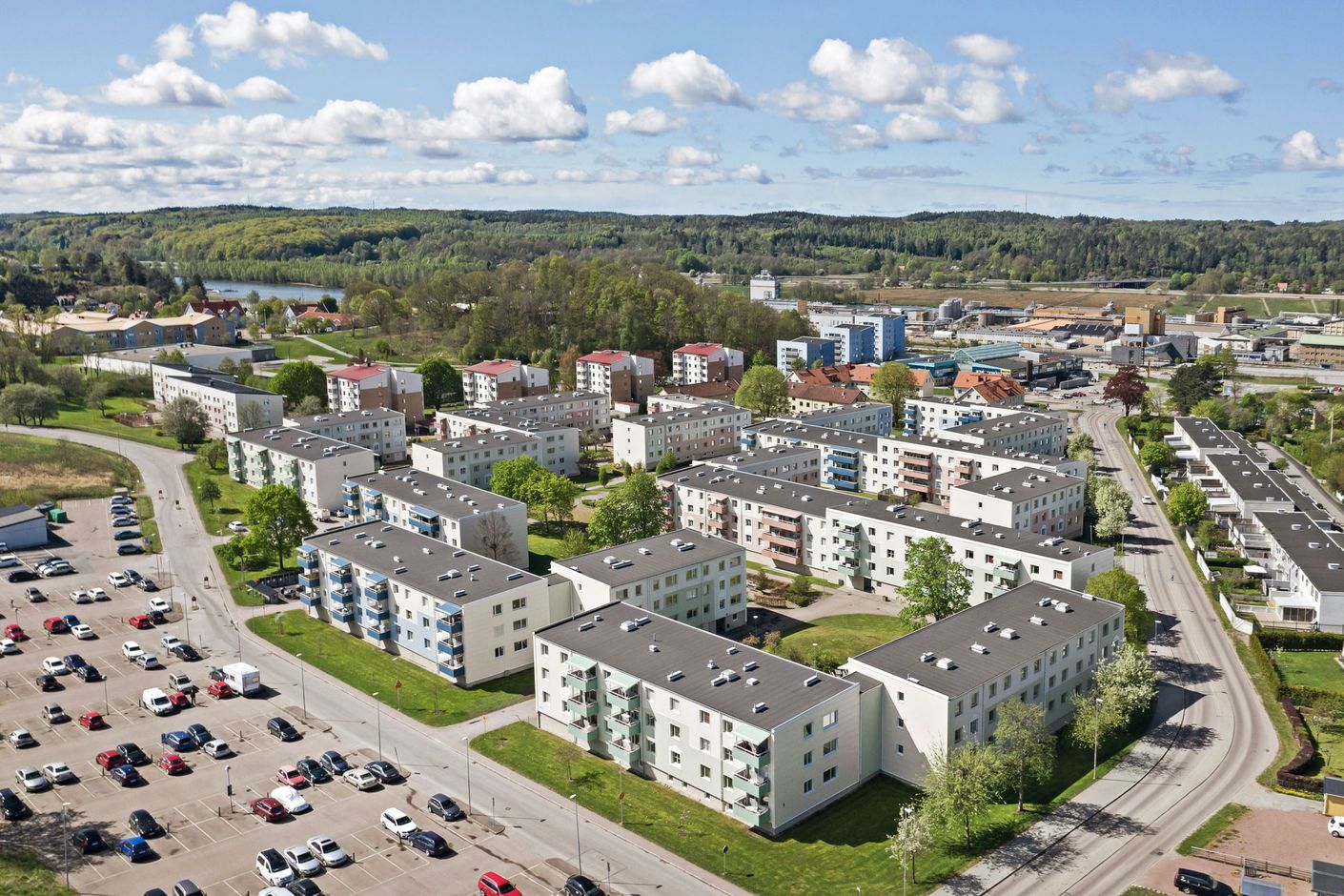 Välkomna till brf Solbacken.
