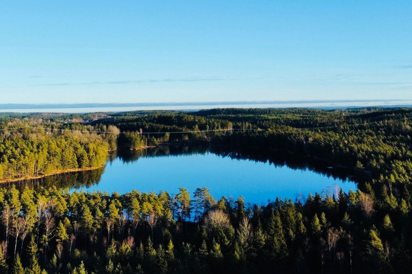 Härliga Pussasjön