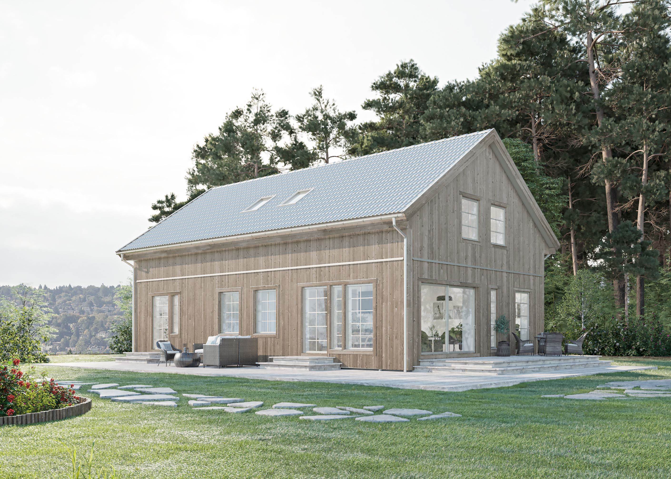 Exempelhus Spira 175