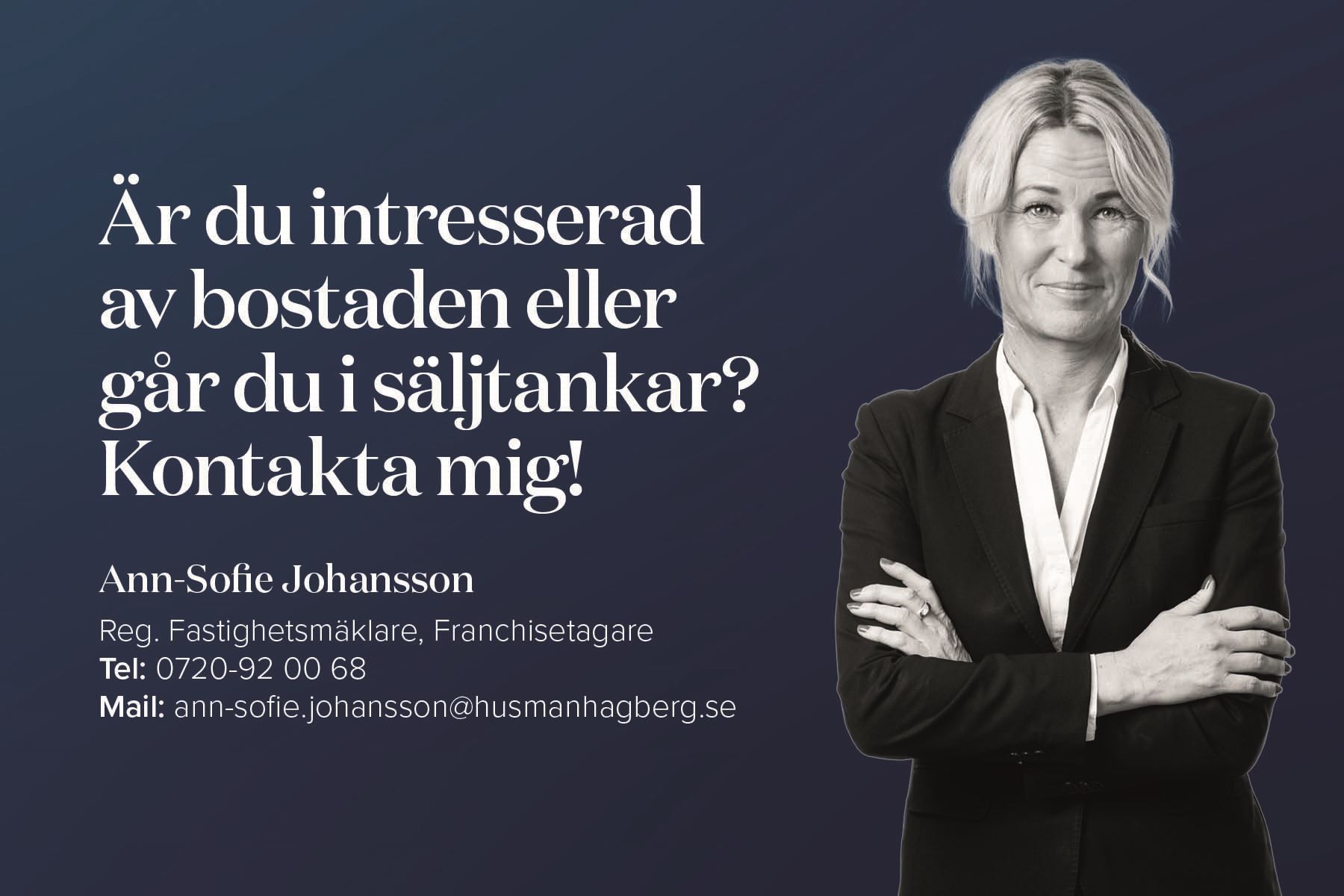 Intresserad av bostaden...