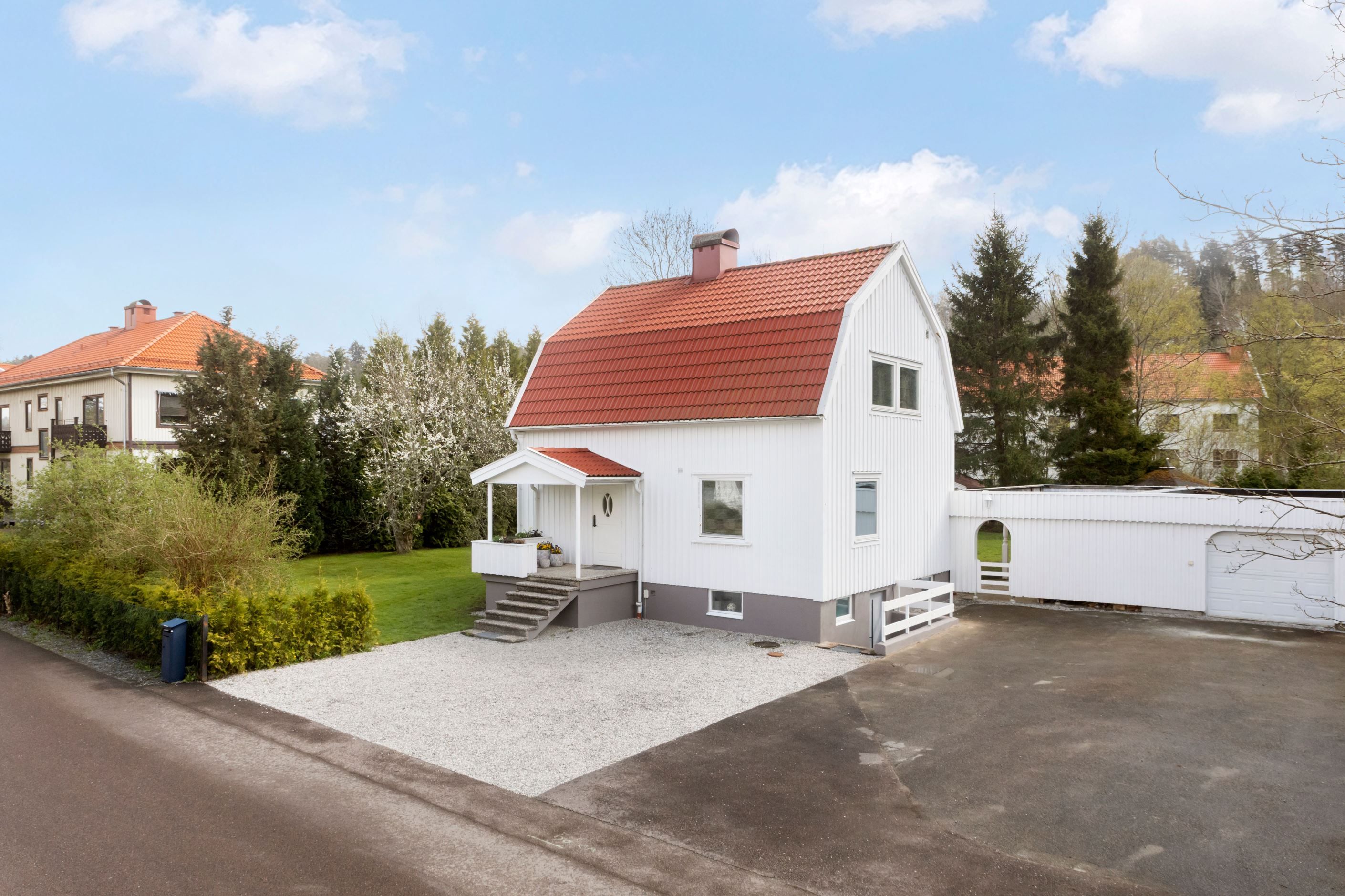 Välkomna till Egnahemsvägen 11.