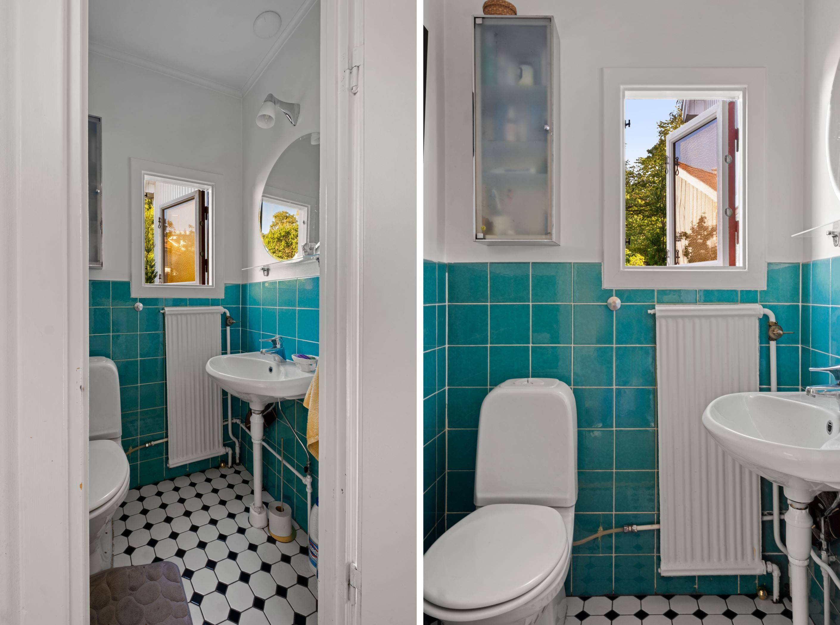 Wc-Entréplan