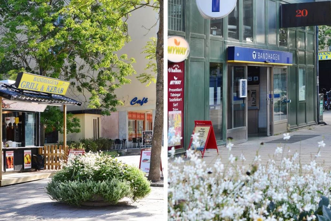 Bandhagen Centrum