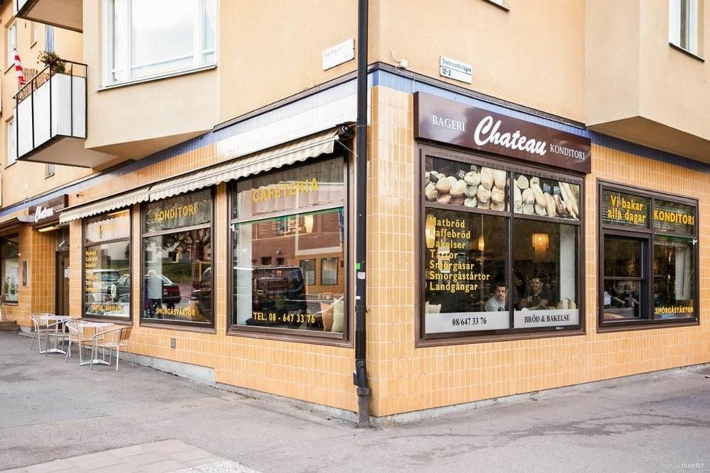 Populärt konditori och Café i Bandhagens Centrum