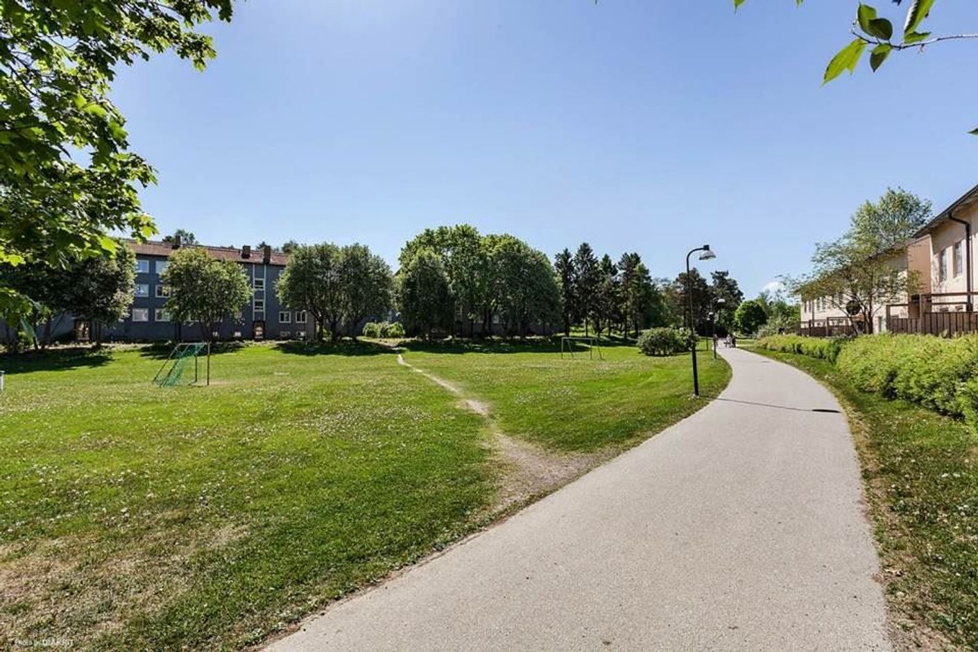 Parkväg till Högdalen Centrum