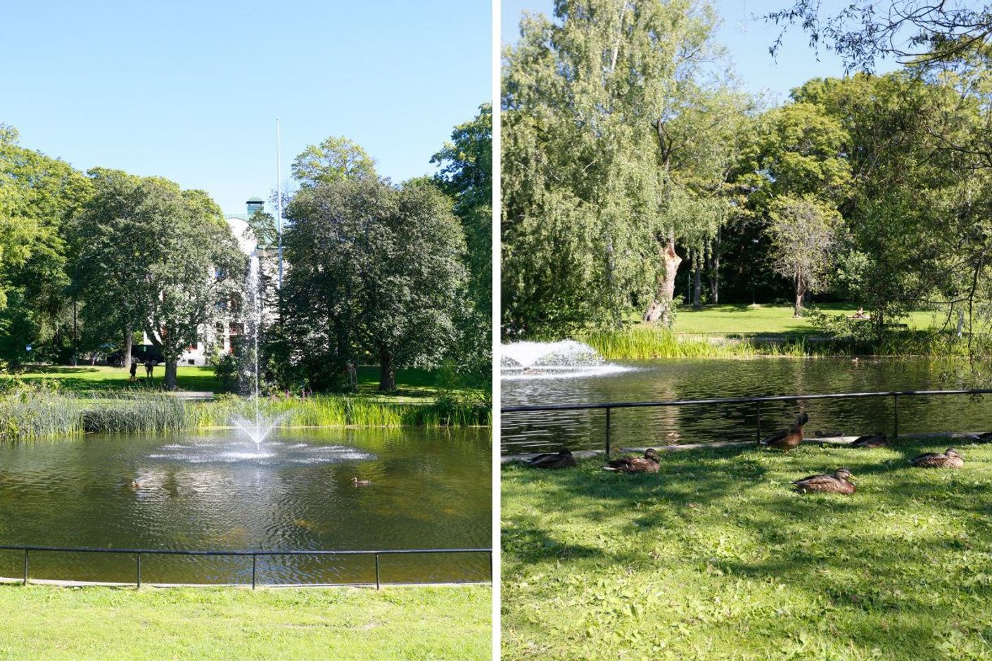 Långbro park