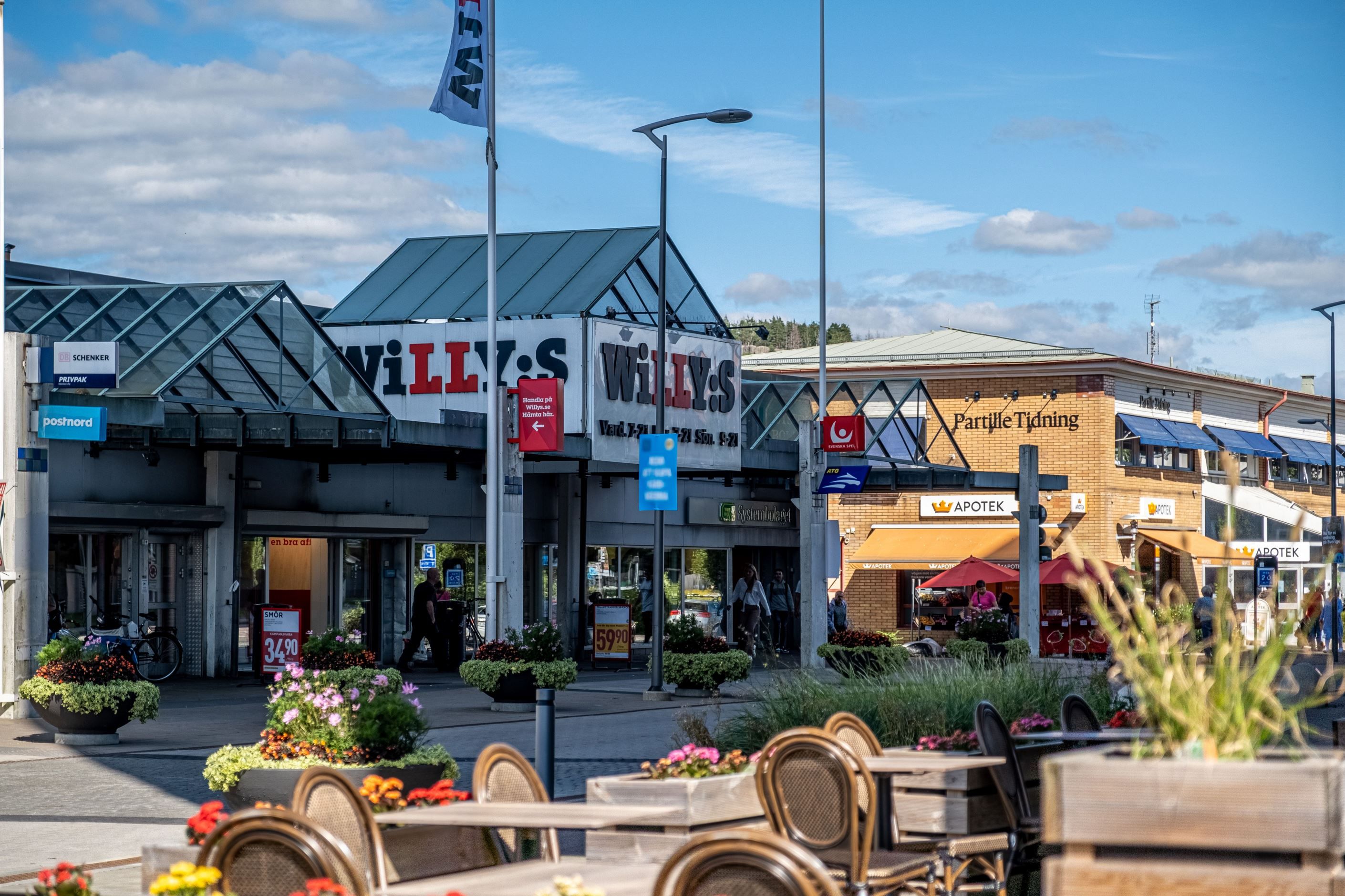 Partille centrum