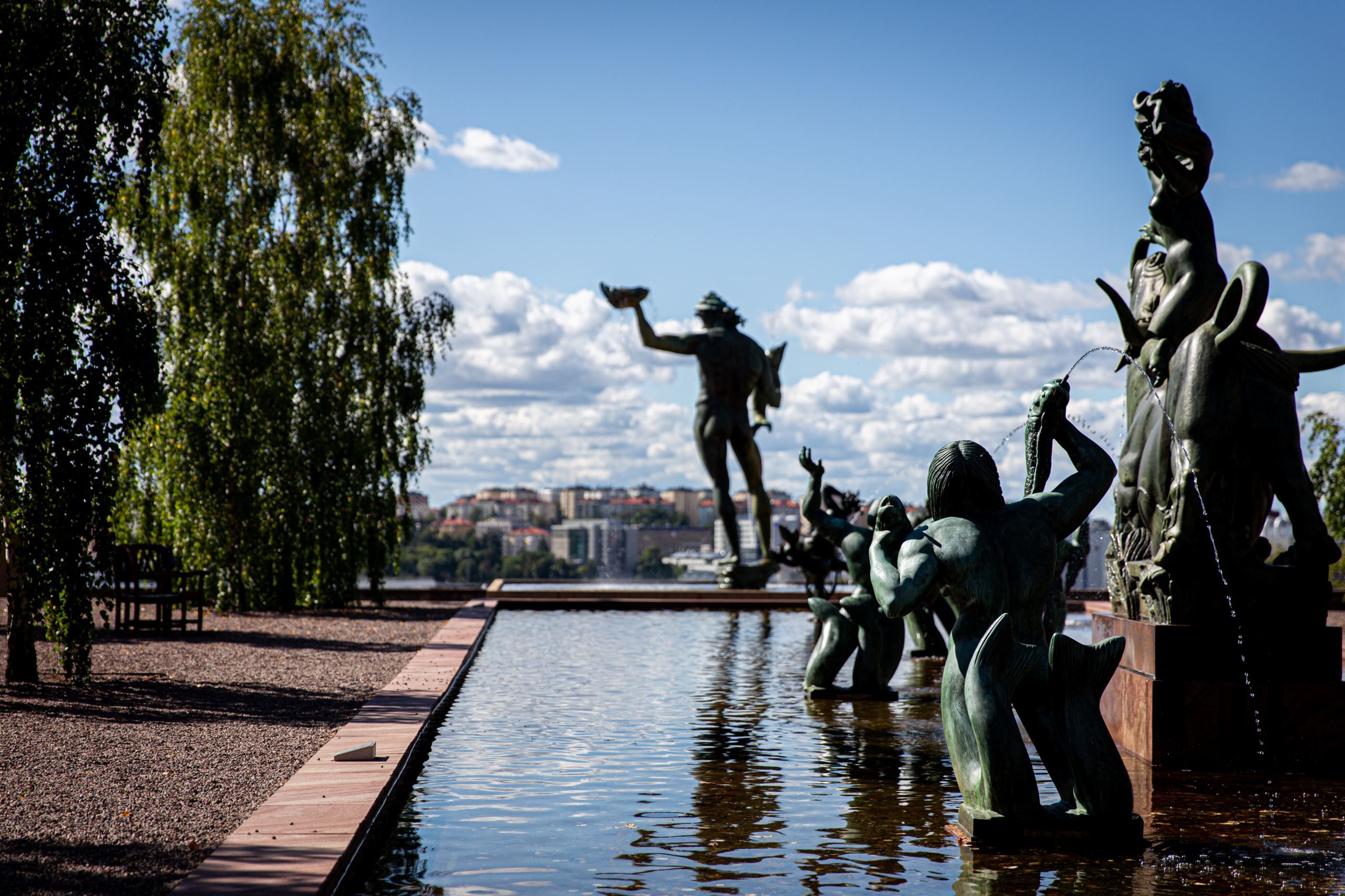 Mycket kultur som bl a Millesgården