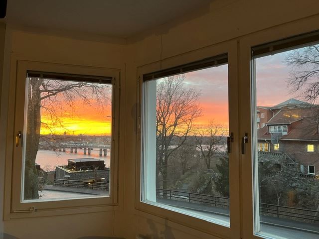 Solnedgång